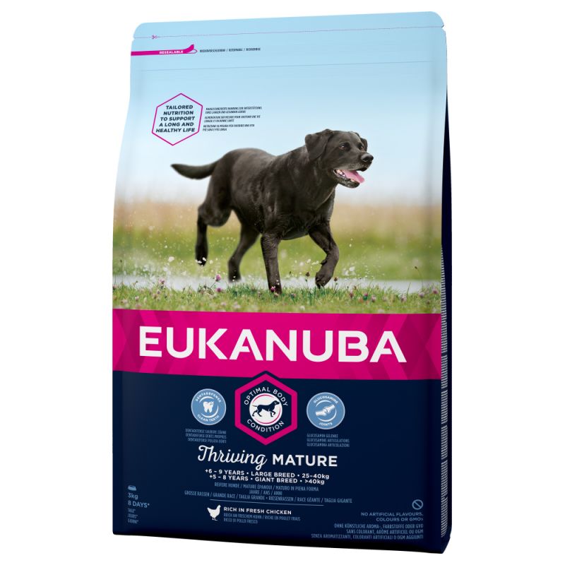Eukanuba Thriving Mature Large Breed Chicken 12kg