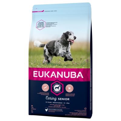 Eukanuba Caring Senior Medium Breed Chicken 2kg