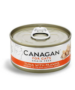 Canagan Tuna with Prawns Cooked in their own natural gravy