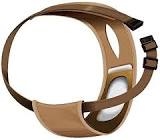 Protective pants S-M: 32-39 cm, beige