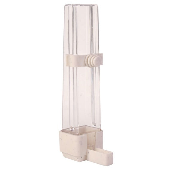 Food and water dispenser, 75 ml/15 cm, Plastic, Pet Birds, Feeding Area