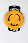 Kiwi Lets Play! Mini Frisbee - Orange Mini