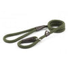 Ancol Gundog Slip LeadDeluxe Green 1.22m