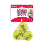 Kong Air Squeaker Tennis Ball 3 In Net X-Small