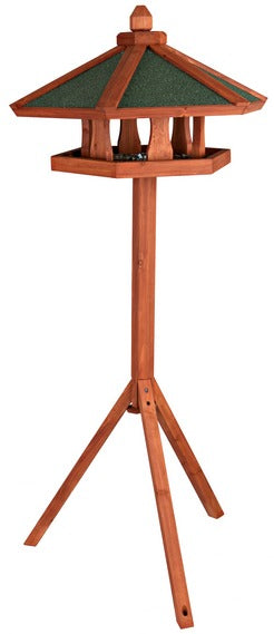 natura bird feeder with stand,