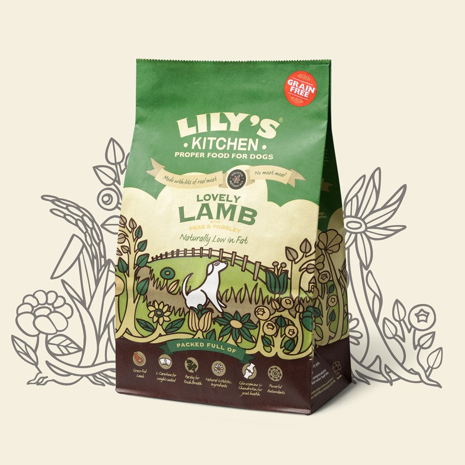 Lily's kitchen lamb 12kg hotsell