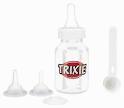 Suckling bottle set, 120 ml, transparent/white