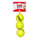 Kong Air Squeaker Tennis Ball Medium 3 Pack