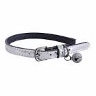 Designer Cat Collar Silver