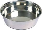 Stainless steel bowl, rubber base 1.7 l  21 cm