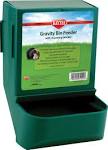 Kaytee Gravity Bin Feeder With Bracket
