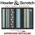 Howler & Scratch Dog Stripe 1 50cm x 75cm Nylon