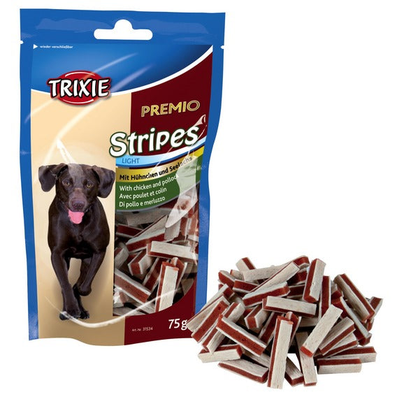 Premio Rolls, chicken & pollock Dog Treats  75 g No added sugar