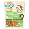 Good Boy Chewy Chicken With Sweet Potato Sticks 90g