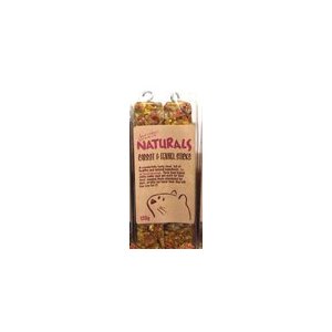 Naturals Carrot & Fennel Sticks Rabbit Treat Food