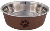 Stainless steel bowl, plastic-coated exterior 2.0l 23 cm