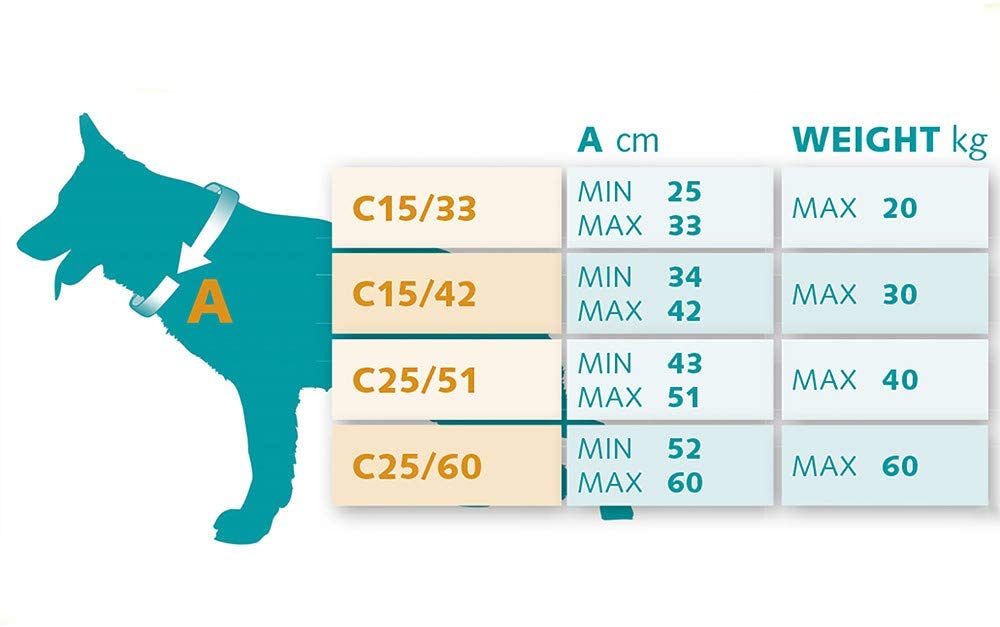 Ergofluo Collar C25/60 Pink