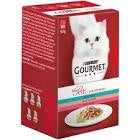 Gourmet Mon Petit FishSalmon/Tuna/Trout  (6Pk) 50g