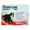 Frontline Spot On Dog XL 40-60kg 3 Pipettes