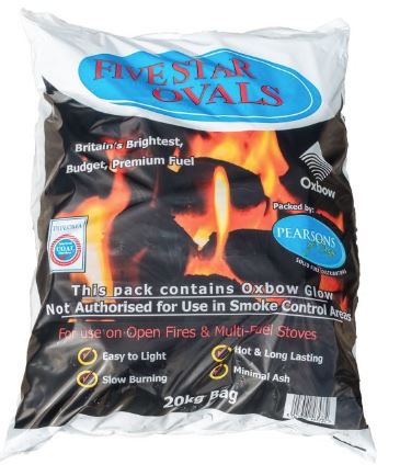 Excel 5 Star Smokless Ovals 20kg