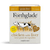 Forthglade Complete Grain Free Adult Chicken With Liver And Sweet Potato 395g