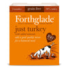 Forthglade Just Turkey Grain Free 395g