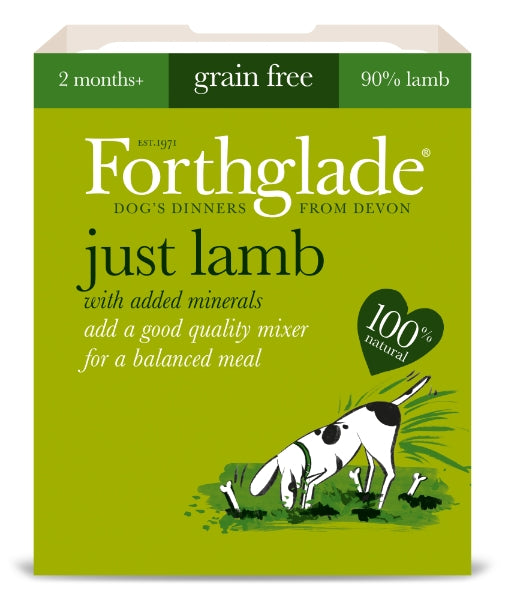 Forthglade Just Lamb Grain Free 395g