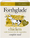 Forthglade Complete Adult Chicken With Brown Rice 395g