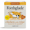 Forthglade Complete Adult Chicken Tripe & Brown Rice 395g