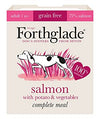 Forthglade Complete Grain Free Adult Salmon & Potato 395g