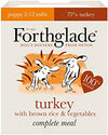 Forthglade Complete Adult Turkey & Brown Rice 395g