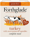Forthglade Complete Grain Free Adult Turkey With Sweet Potato & Veg 395g