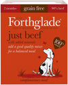 Forthglade Just Beef Grain Free 395g