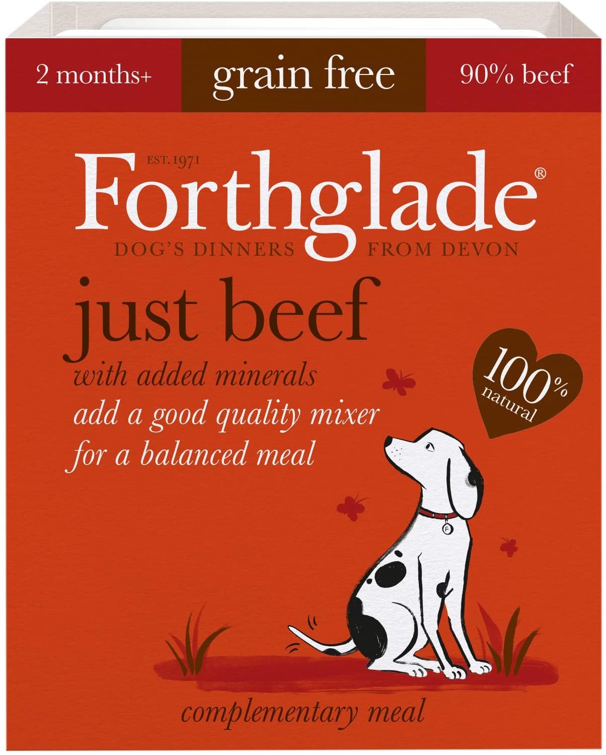 Forthglade beef sales