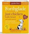 Forthglade Just Chicken And Heart Grain Free 395g