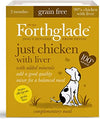 Forthglade Just Chicken And Liver Grain Free 395g