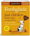 Forthglade Just Chicken And Tripe Grain Free 395g