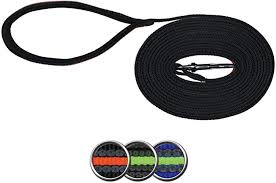 Fusion Tracking Lead 5m 17mm Black & Orange
