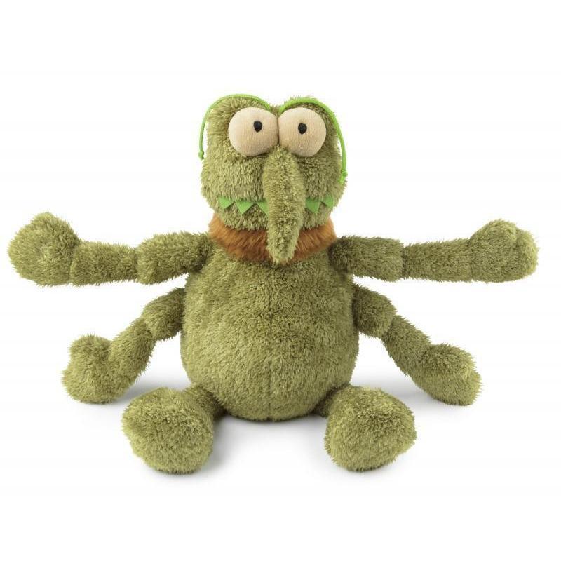 FuzzYard Toys Scratchy Flea Green Small