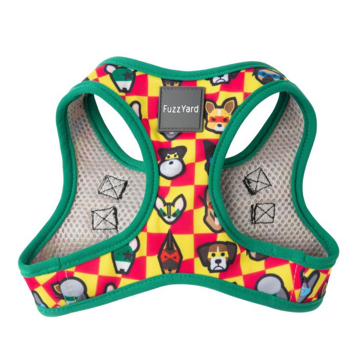 FuzzYard Step In Harness