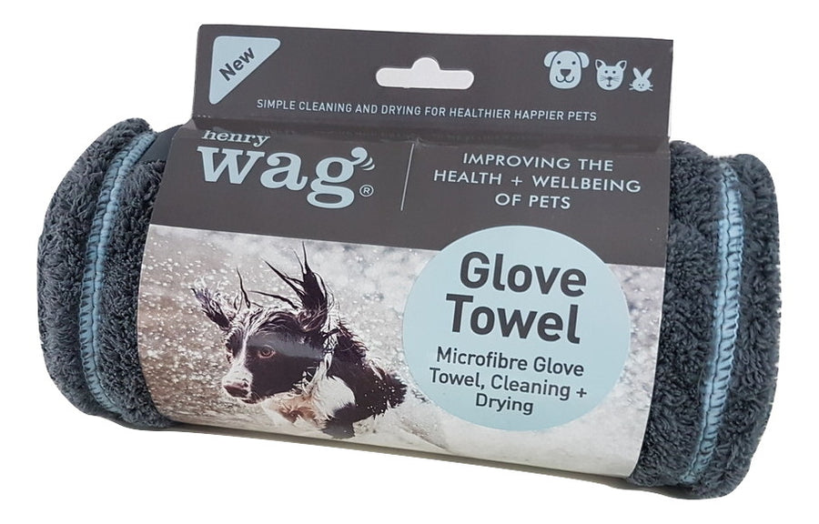 Henry Wag Microfiber Glove Towel