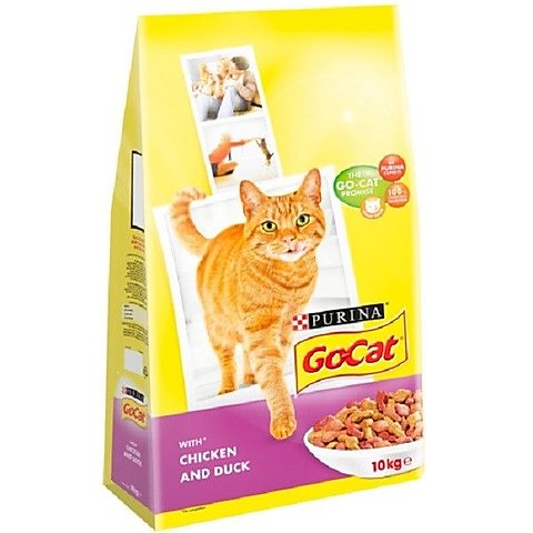 Go Cat Comp Vitality PlusChicken & Duck 10kg