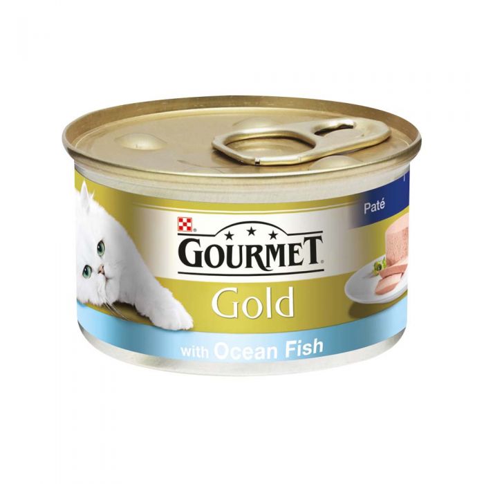 Gourmet Gold Ocean Fish 85g