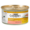 Gourmet Gold Salmon andChicken In Gravy 85g
