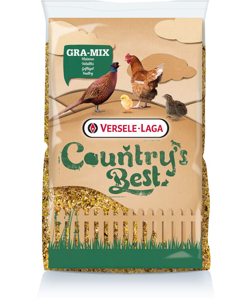 Country’s Best Gra-Mix Poultry Mix & Grit 20kg