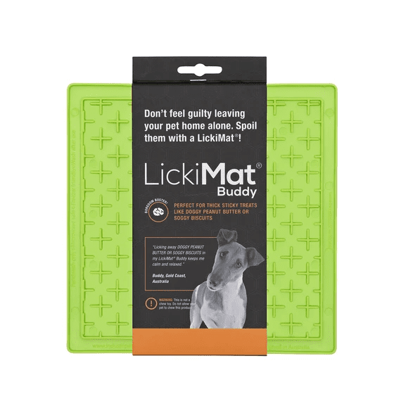 Licki Mat Buddy Green