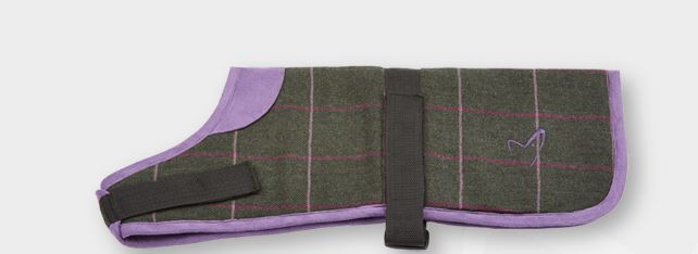 Gor Pets Kensington Coat 20cm Tweed Green Check