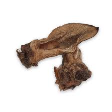 Anco Natural Hairy Deer Ears