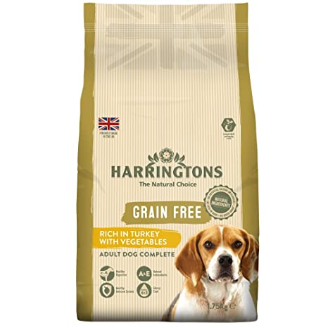 Harringtons Grain Free Turkey & Veg Adult 15kg