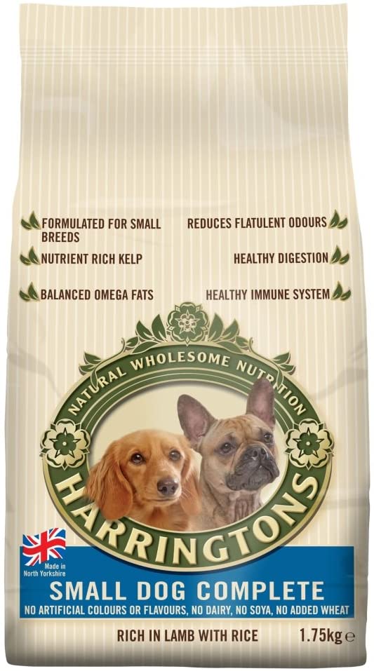 Harringtons Lamb & Rice Small Dog 1.75kg